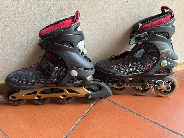 Skealers, Sport en Fitness, Skeelers, Ophalen, K2, Heren, Zo goed als nieuw
