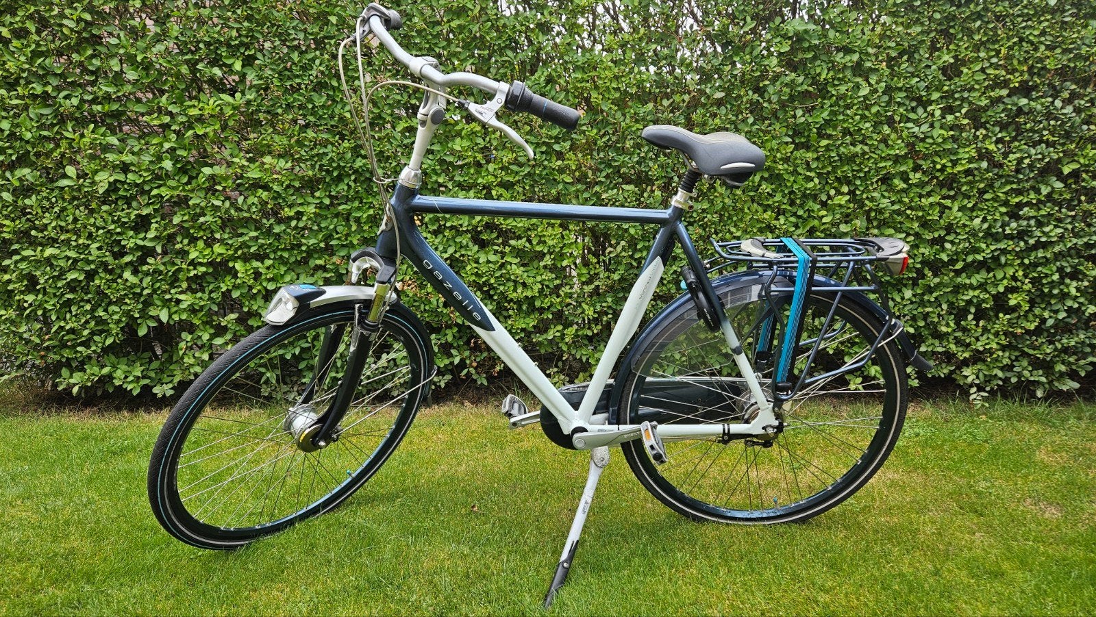 Gazelle Montreux Herenfiets hoogte 61, Ophalen, Gebruikt, Versnellingen, 57 tot 61 cm