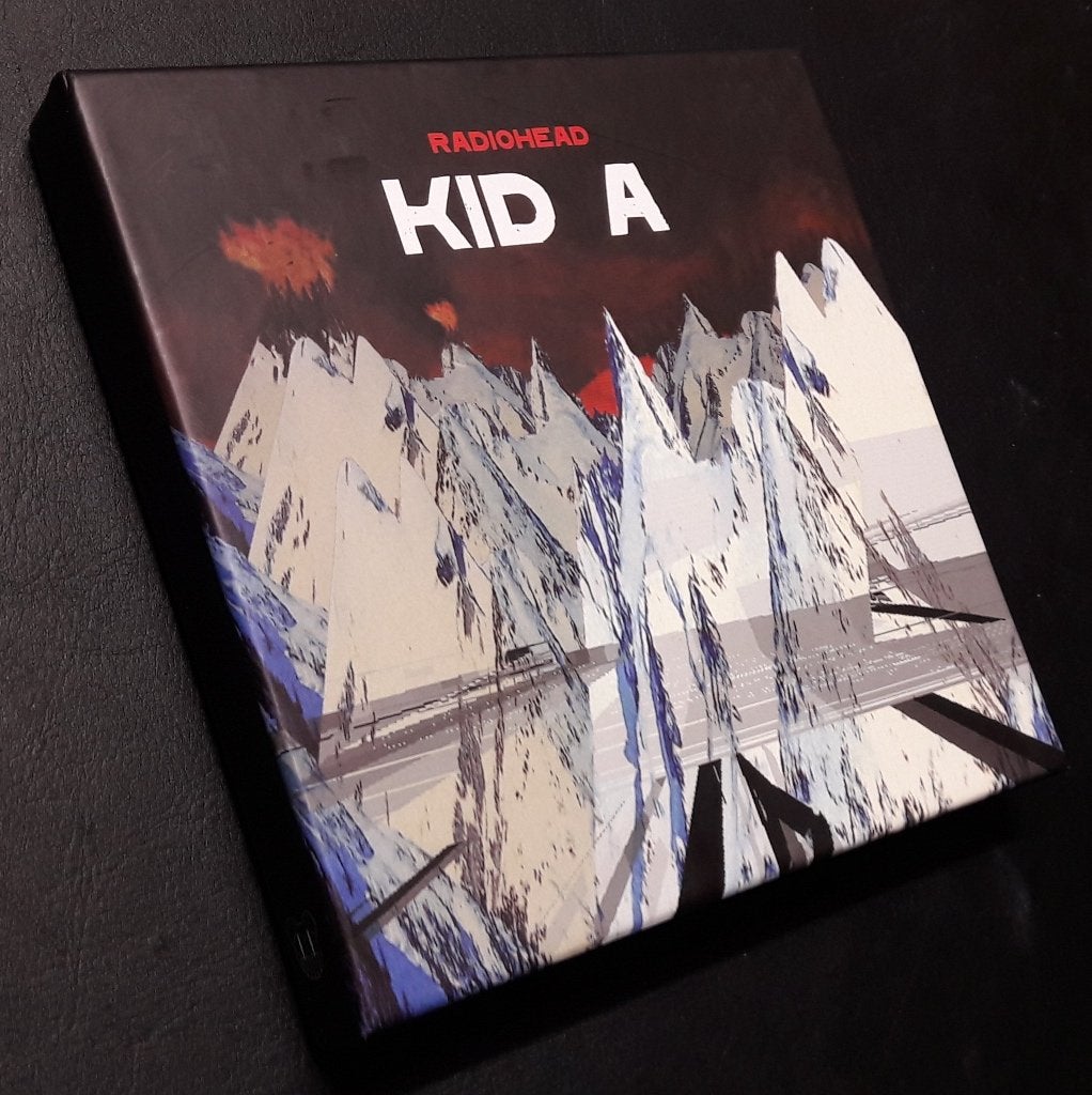 RADIOHEAD - KID A ( Deluxe box 2CD / DVD ), Boxset, Ophalen of Verzenden, Alternative Rock, Bonusmateriaal