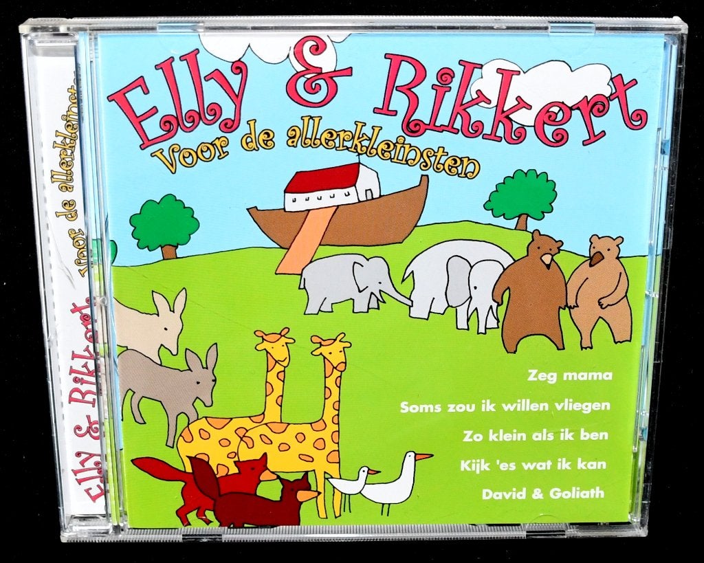 Elly & Rikkert - Voor De Allerkleinsten (Disky, 2002), Ophalen of Verzenden, Zo goed als nieuw, Overige genres