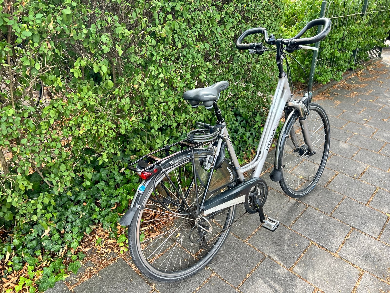 Koga damesfiets met versnellingen en lage instap, Velgrem, Ophalen, Overige merken, 53 tot 56 cm