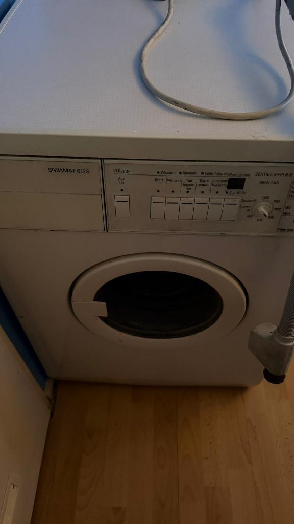 Siemens wasmachine, Ophalen, Voorlader, 85 tot 90 cm, Minder dan 1200 toeren