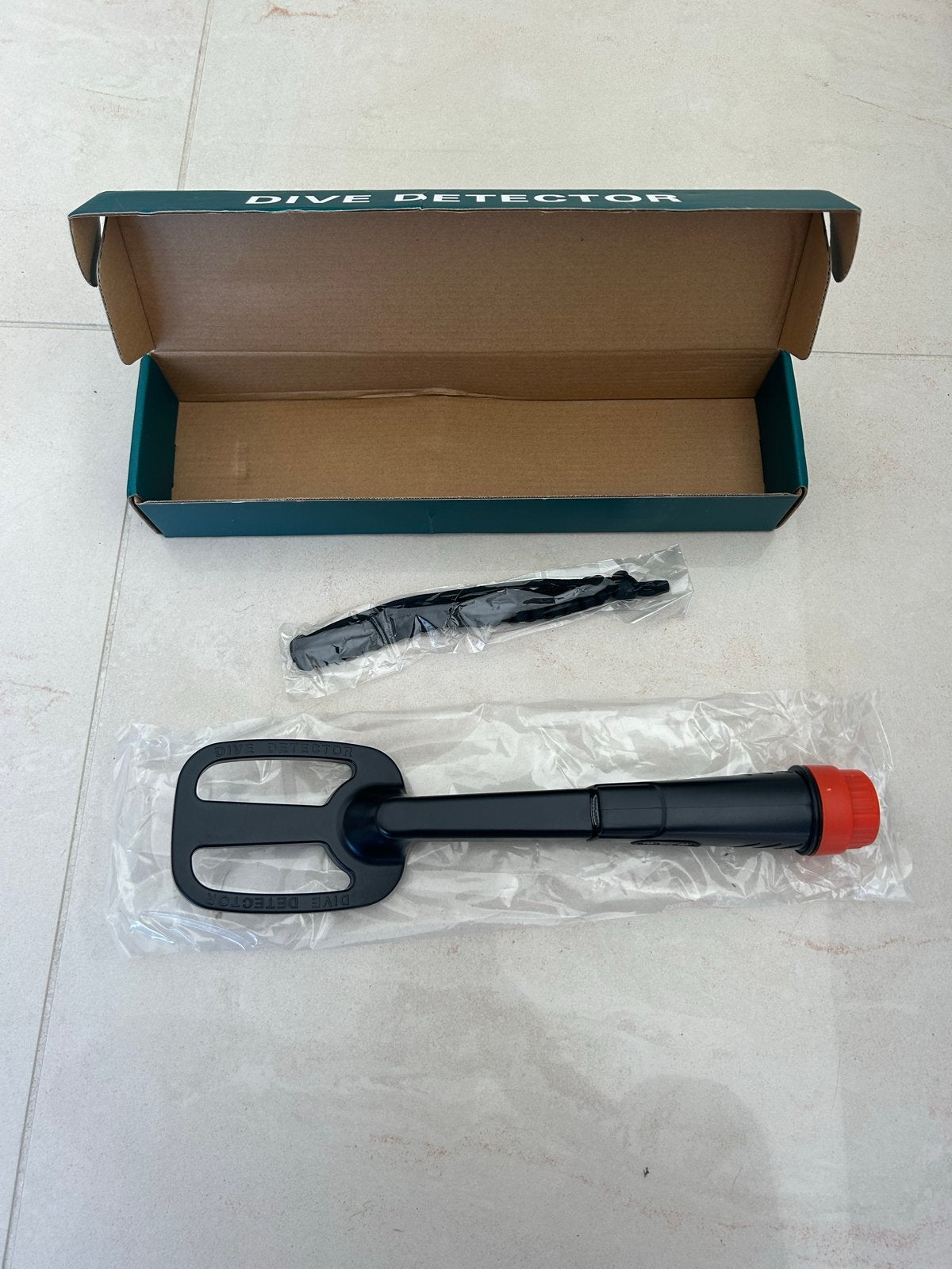 Nieuwe Dive Detector Metaaldetector - Onderwater Zoeken, Overige merken, Nieuw, Ophalen of Verzenden, 30 cm of minder