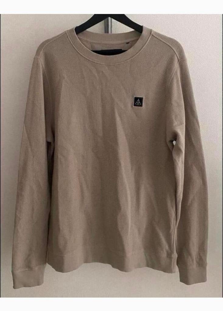 Hele mooie trui van HALLINGER..mt:m, B, Maat 48/50 (M), Beige, Ophalen of Verzenden