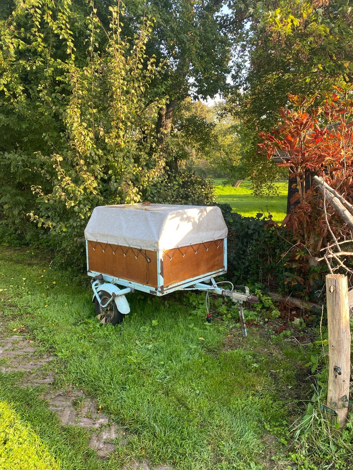 Authentieke Franse wagen Vintage  - Erka Rallye E 1966, Ophalen