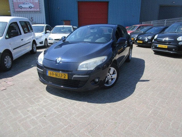 Renault Mégane 2.0 Dynamique Automaat, Auto's, Renault, Bedrijf, Te koop, Mégane, ABS, Airbags, Airconditioning, Automatische klimaatregeling
