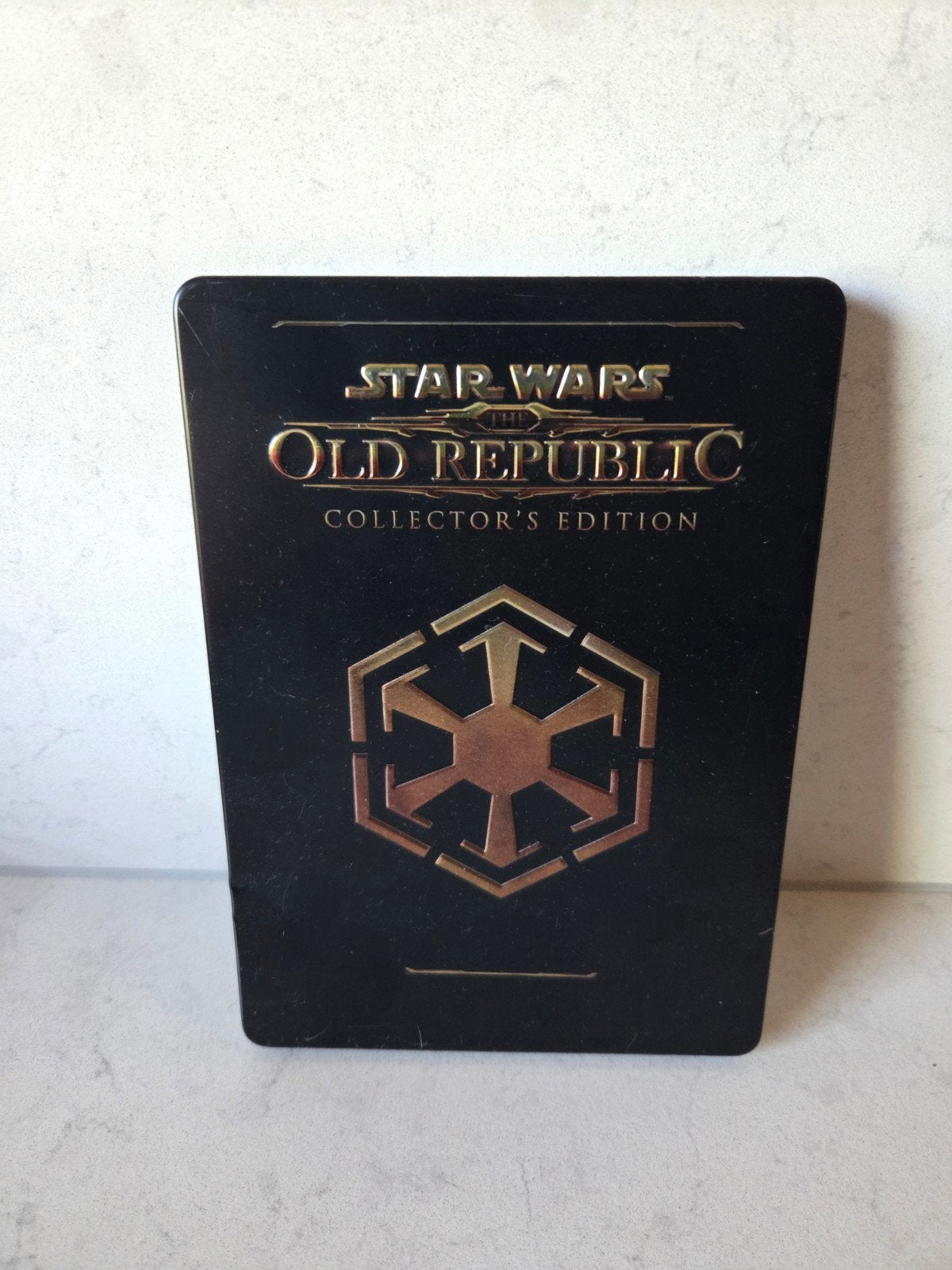 Star Wars - Old Republic / Collector's Edition steel case, Alle leeftijden, Ophalen of Verzenden, Gebruikt