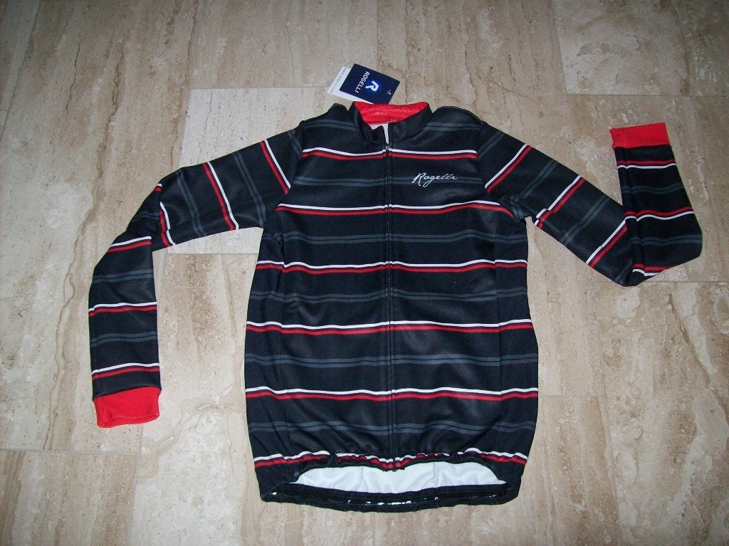 Rogelli Stripe Dames Winter Fietsjack maat S, Rogelli, Zwart, Nieuw, Ophalen of Verzenden