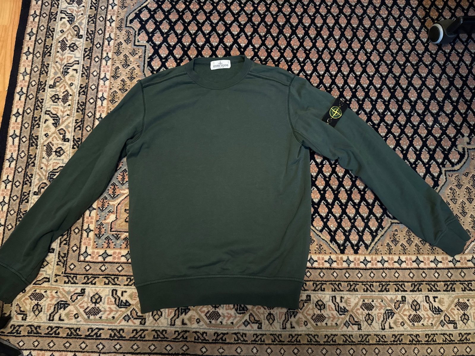 Stone Island Junior trui maat 156, Ophalen of Verzenden, Zo goed als nieuw, Jongen