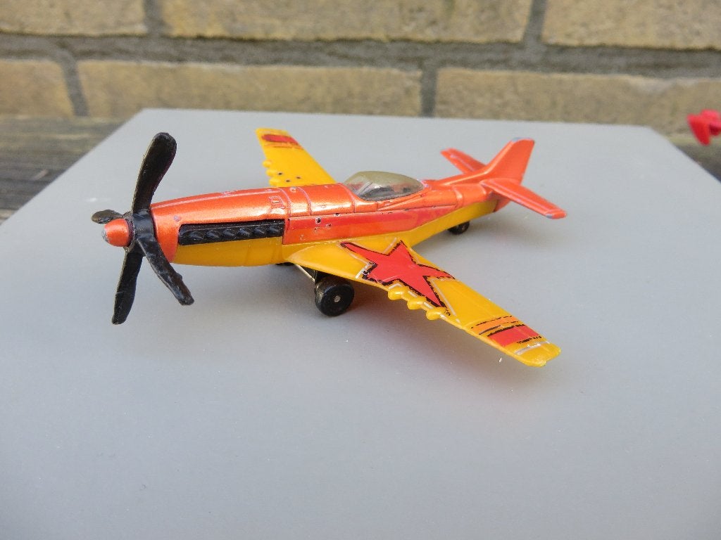 Matchbox Stunt Plane, Ophalen of Verzenden, Gebruikt, Auto