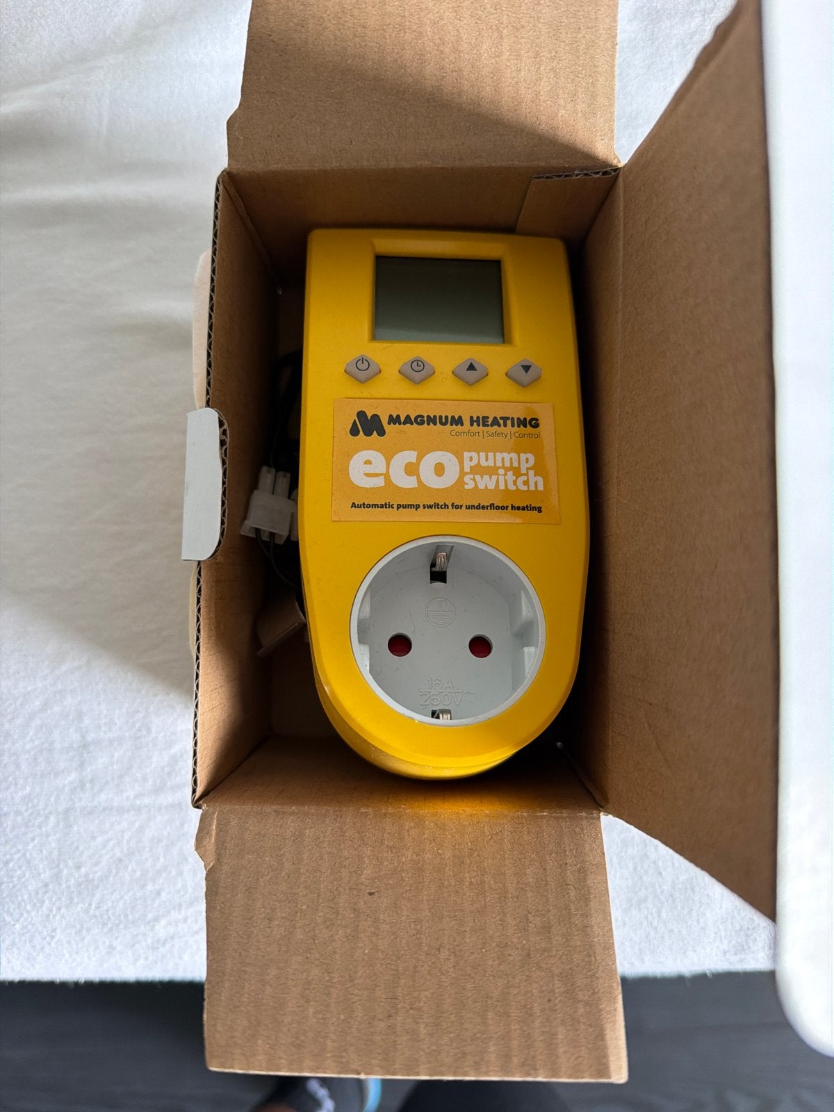 Magnum Heating Eco Pump Switch Vloerverwarming, Ophalen of Verzenden, Zo goed als nieuw