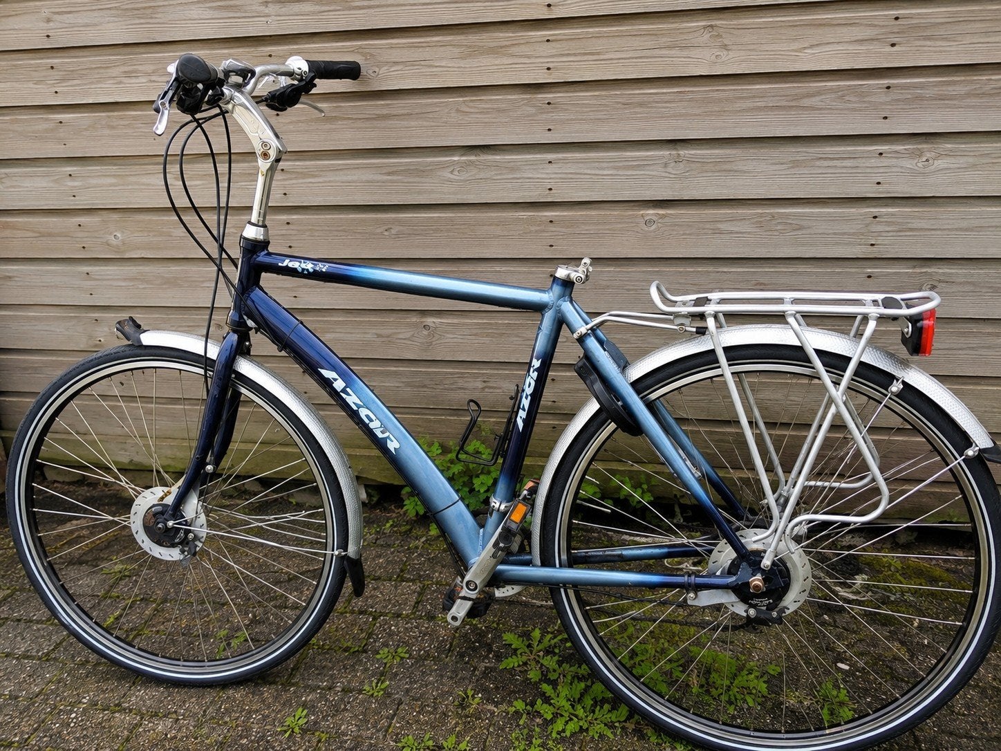 Azor City bysicle, Ophalen of Verzenden, Zo goed als nieuw, Overige merken