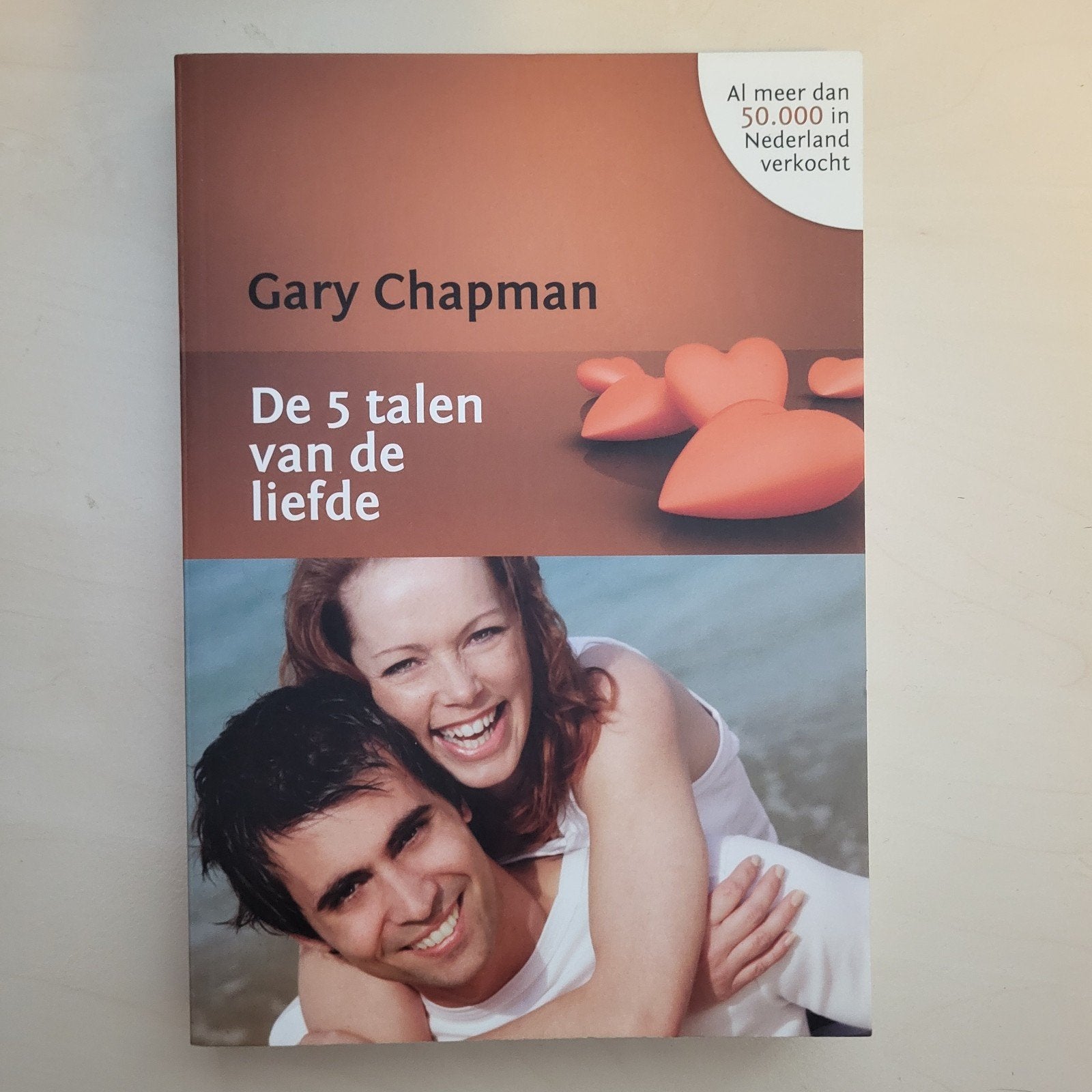 Gary Chapman - De vijf talen van de liefde, Boeken, Ophalen of Verzenden, Zo goed als nieuw, Gary Chapman