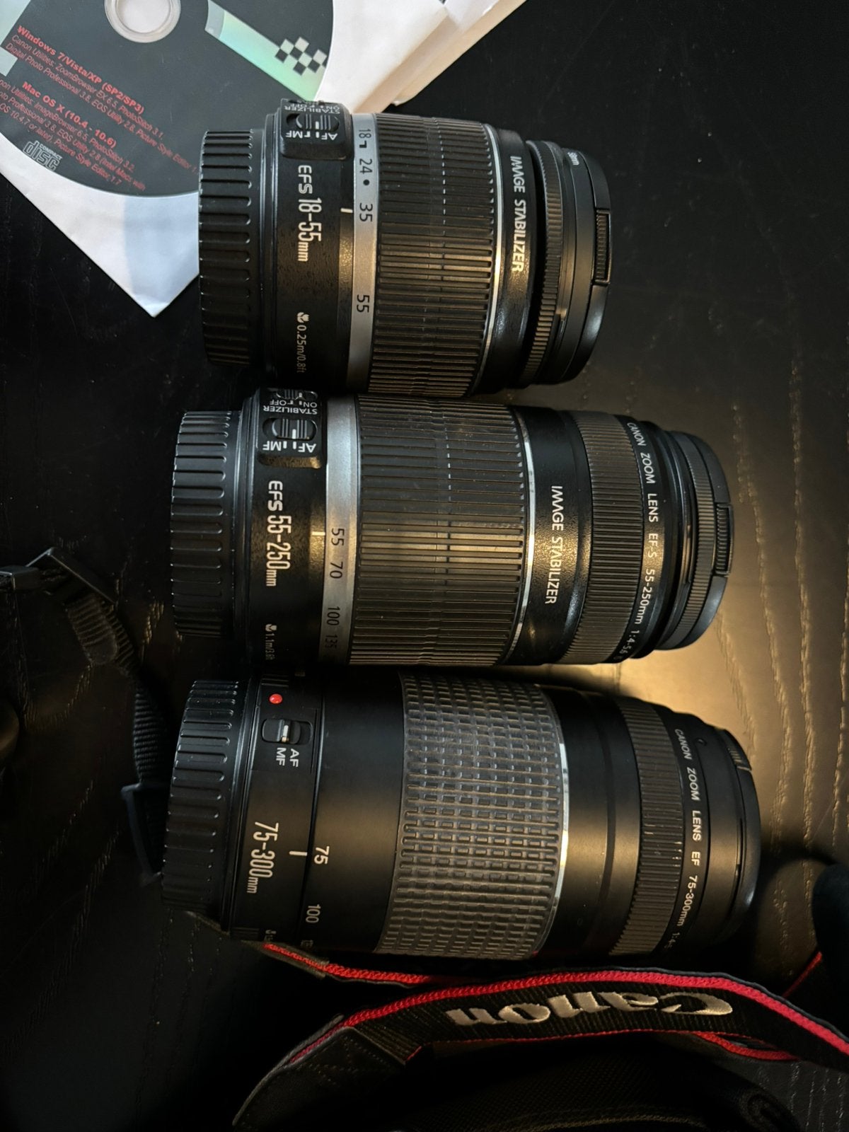 Zeer complete canon 550d set, Ophalen, Zo goed als nieuw, Telelens
