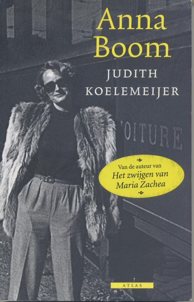 Anna Boom / Judith Koelemeijer - Atlas, 2008 - Derde druk, Verzenden, Gelezen