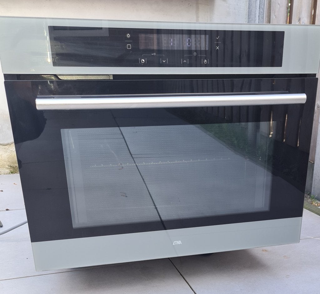 ETNA CM751ZT Combi-oven met, magnetron en oven functie, Minder dan 45 cm, 60 cm of meer, Ophalen of Verzenden, Inbouw