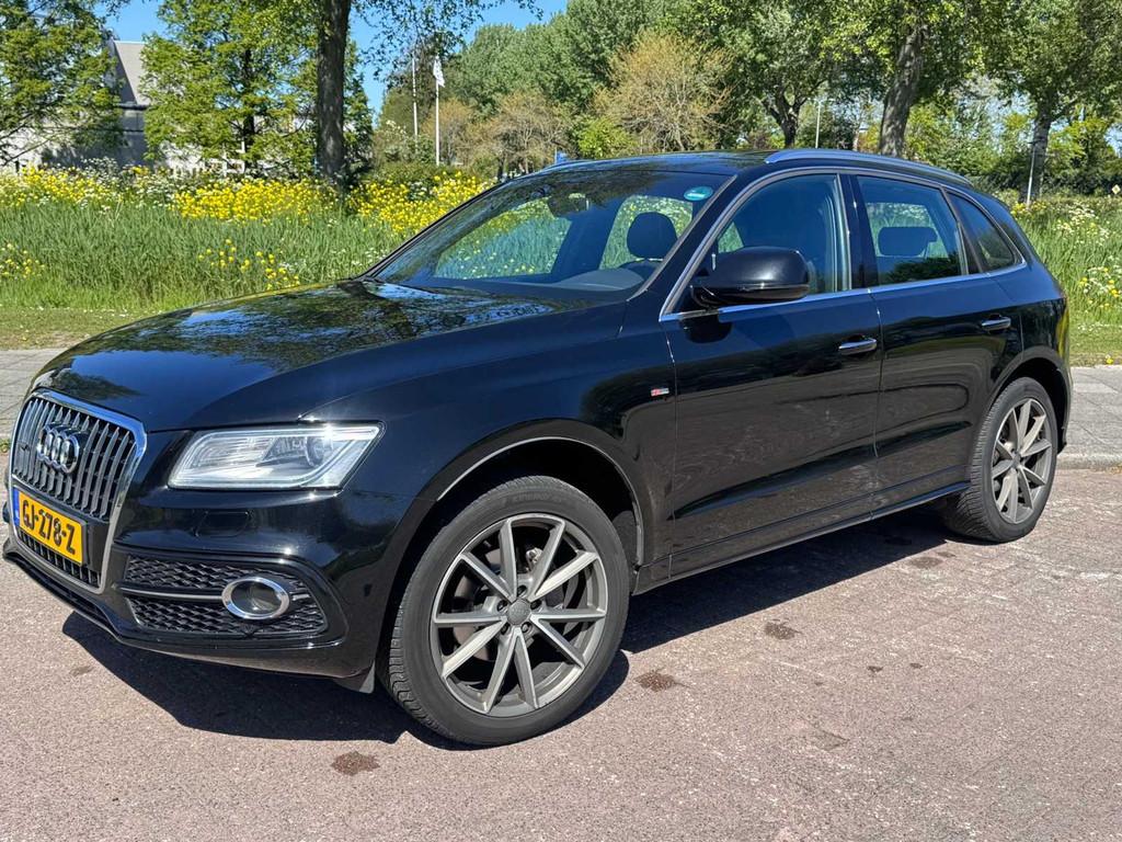 Audi Q5 2.0 TFSI quattro S Edition Automaat; GJ-278-Z, Auto's, Automaat, Gebruikt, Euro 6, 4 cilinders