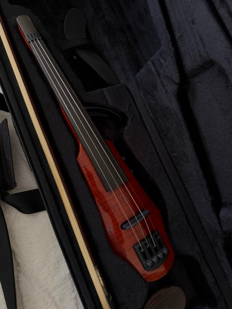Ns design elektrische viool, Muziek en Instrumenten, Strijkinstrumenten | Violen en Altviolen, Ophalen, Zo goed als nieuw, 4/4-viool