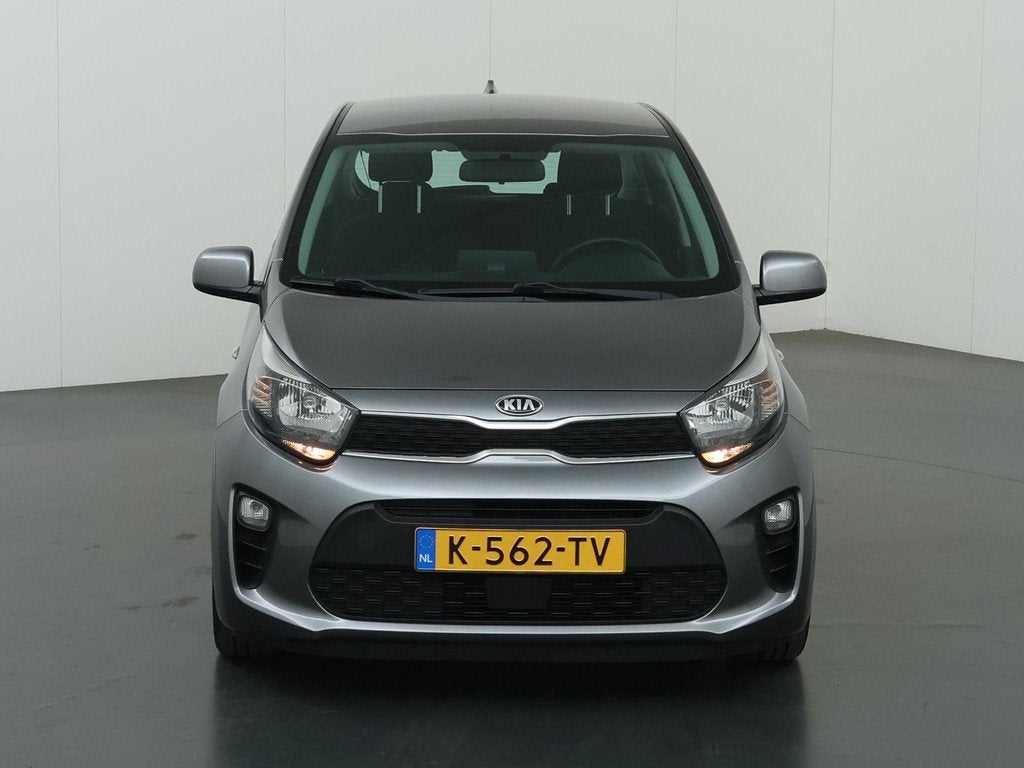 Kia Picanto 1.0 DPi DynamicLine | Apple Carplay/Android Auto, Auto's, Kia, Voorwielaandrijving, Stof, Gebruikt, 4 stoelen