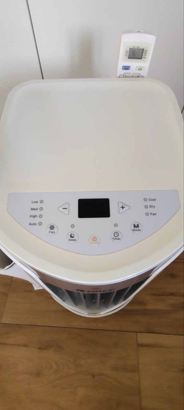 Gree mobiele Airco met afstandbediening, Ophalen, Gebruikt, Minder dan 60 m³, 3 snelheden of meer