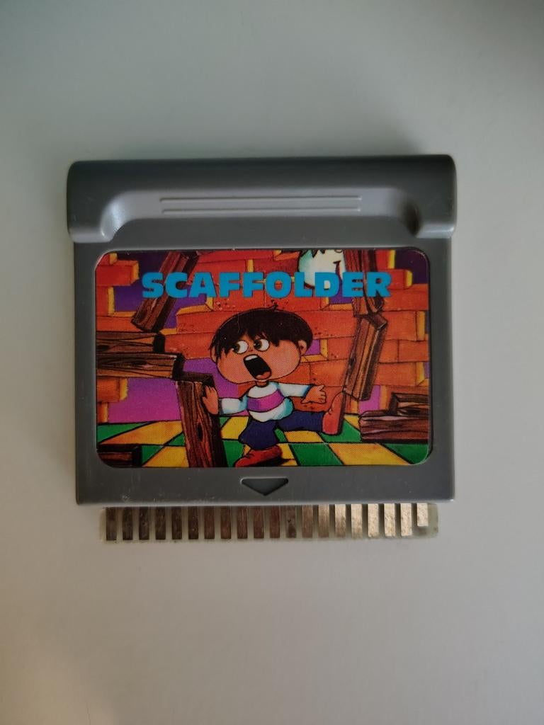 Scaffolder - Watara Supervision/QuickShot Supervision, Spelcomputers en Games, Gebruikt, 1 speler, Ophalen of Verzenden, Platform