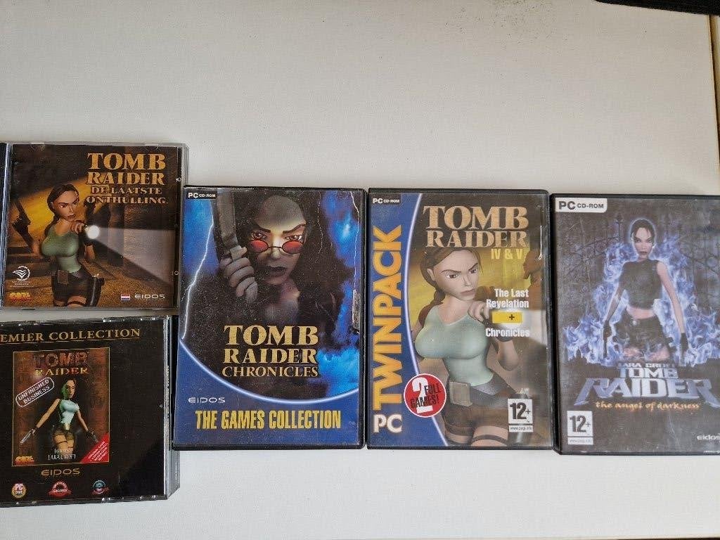 tomb raider spellen, Avontuur en Actie, Gebruikt, Vanaf 18 jaar, 1 speler