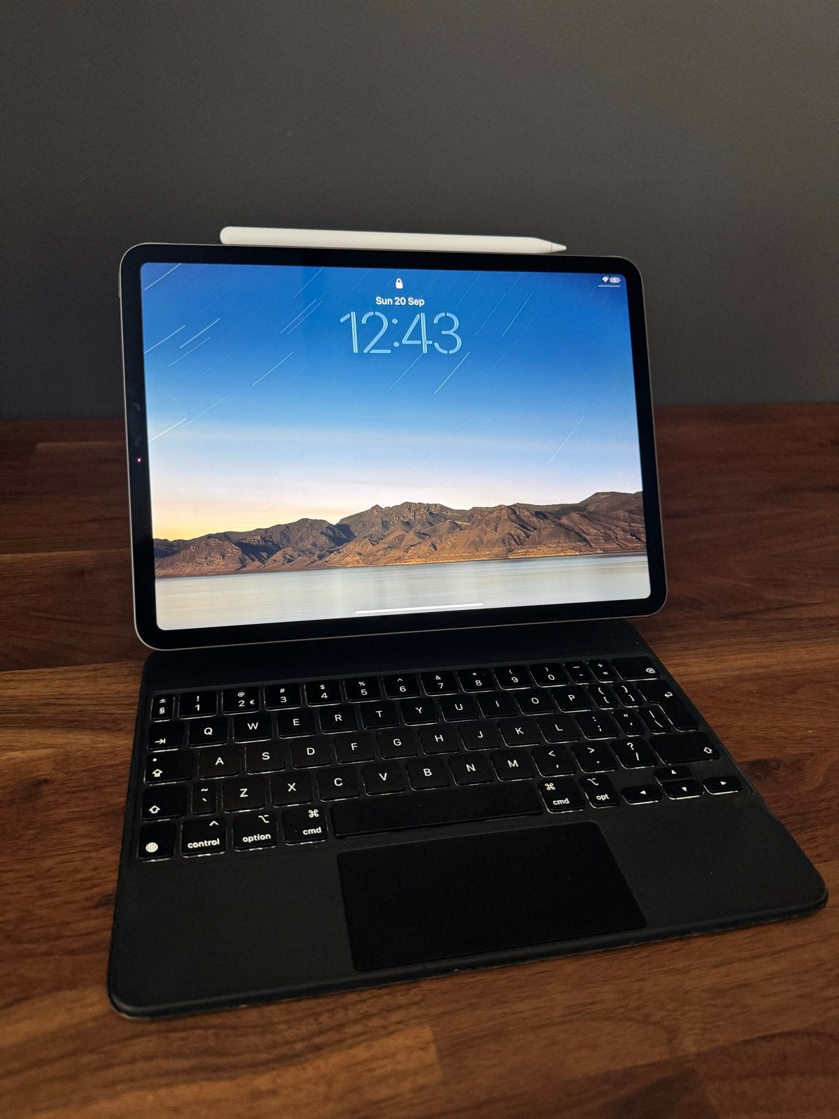 iPad Pro 11inch (2nd Gen) 128GB (Pencil + Magic Keyboard)