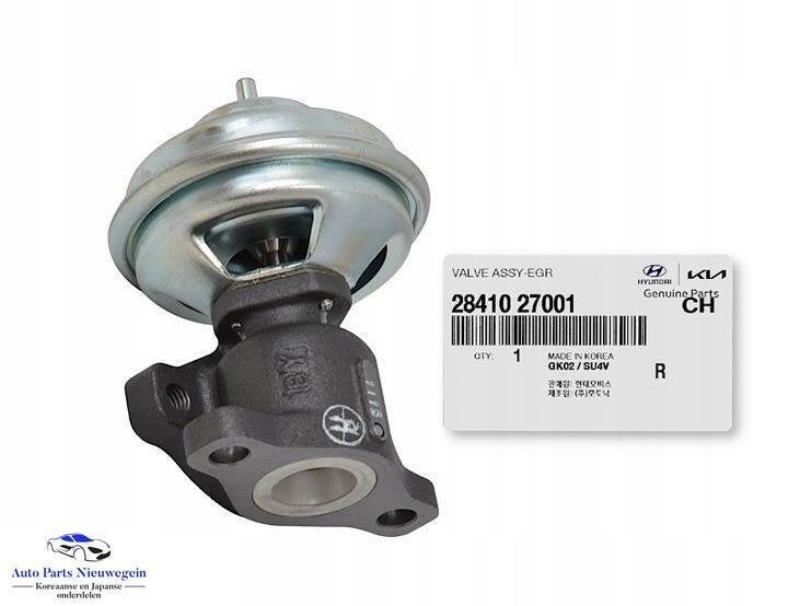 EGR-klep origineel Hyundai Trajet ('00-'08) 28410-27001, Auto-onderdelen, Nieuw, Ophalen of Verzenden, Hyundai, Hyundai