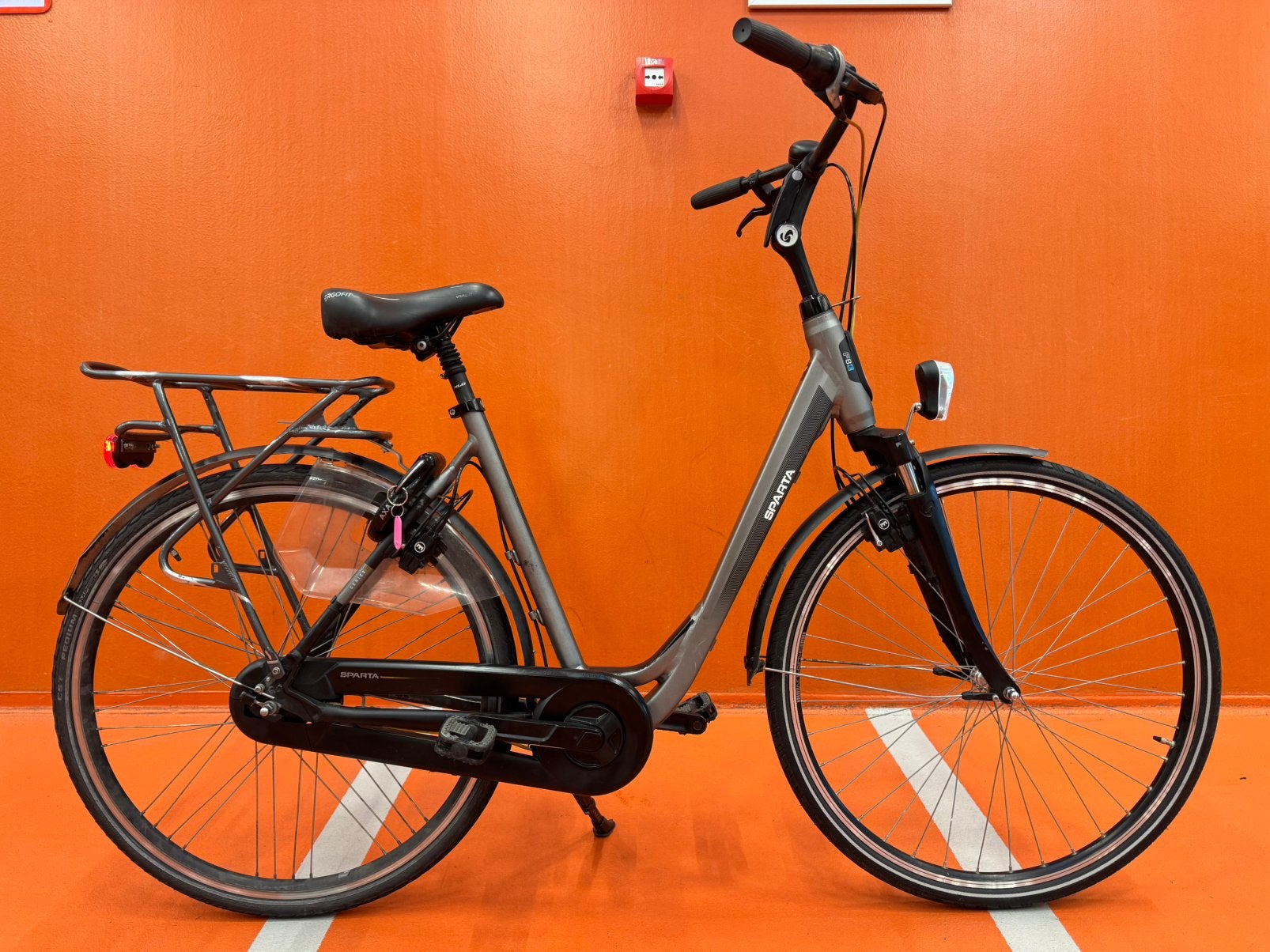 Sparta damesfiets met hydraulische remmen 53cm, Ophalen, Zo goed als nieuw