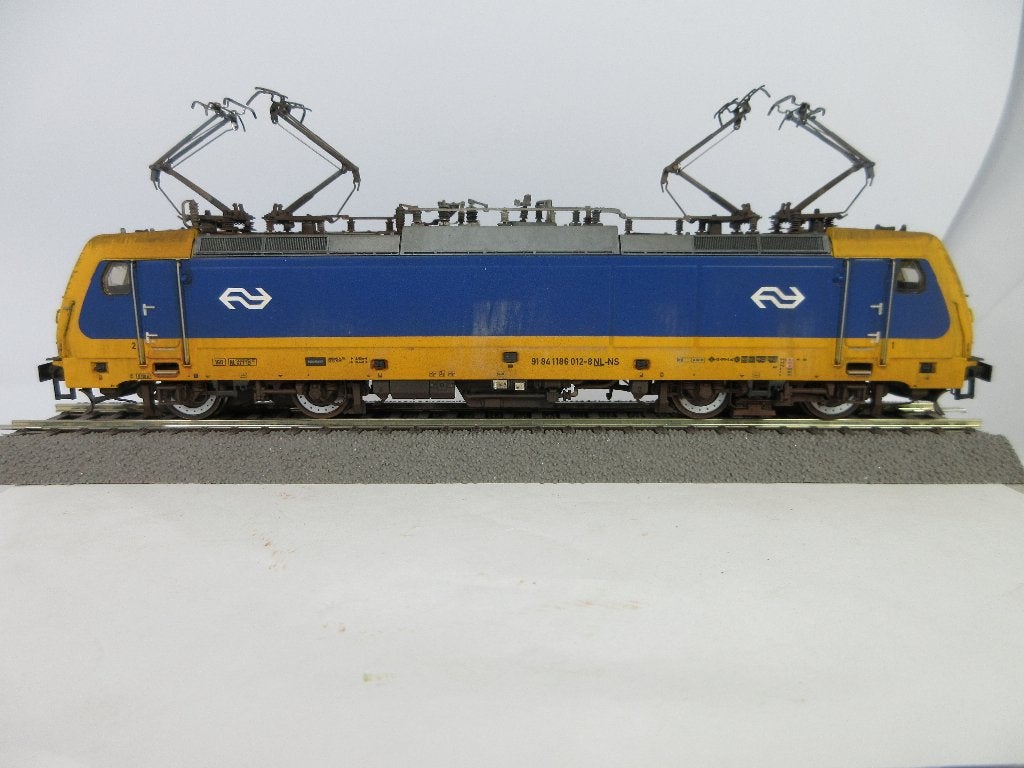ROCO #70654 NS 186 Nieuw en Geweatherd DCC SOUND, Nieuw, Ophalen of Verzenden, NS, Roco