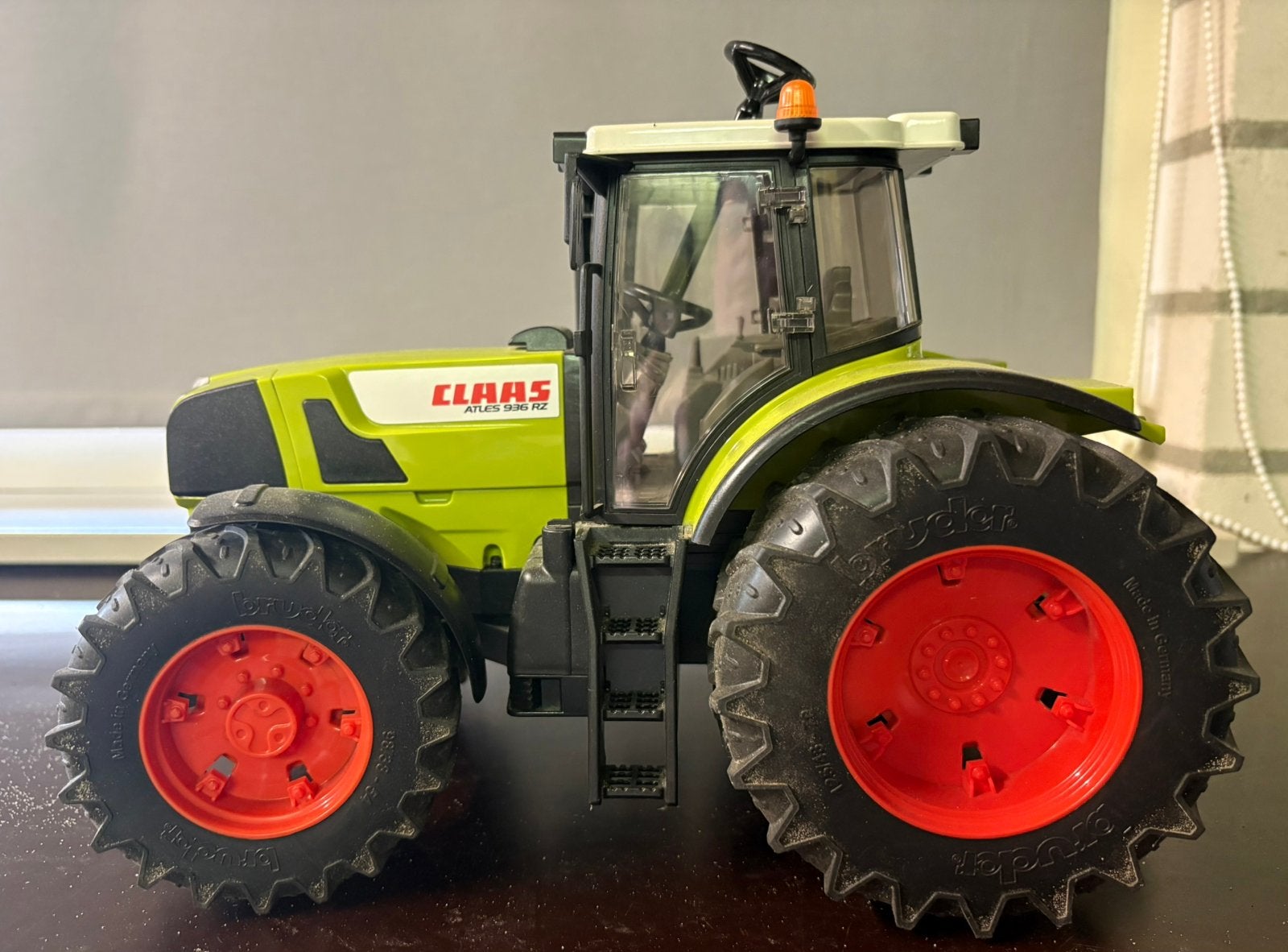 Bruder tractor, Kinderen en Baby's, Speelgoed | Speelgoedvoertuigen, Ophalen, Gebruikt