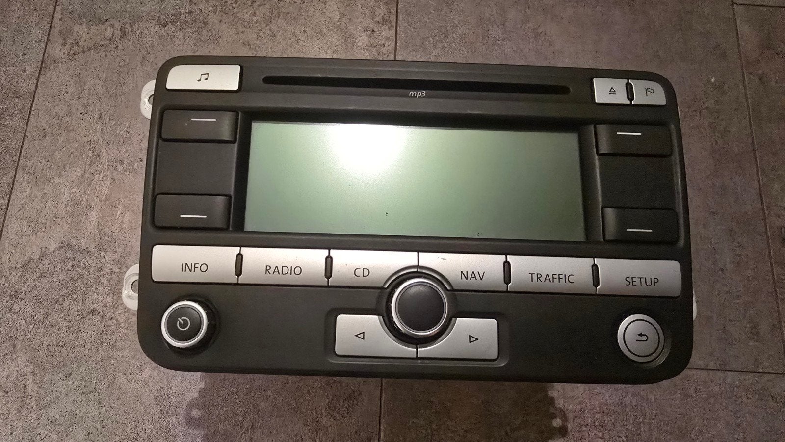 VW Autoradio Navigatie RNS300 - Origineel, Ophalen of Verzenden, Gebruikt