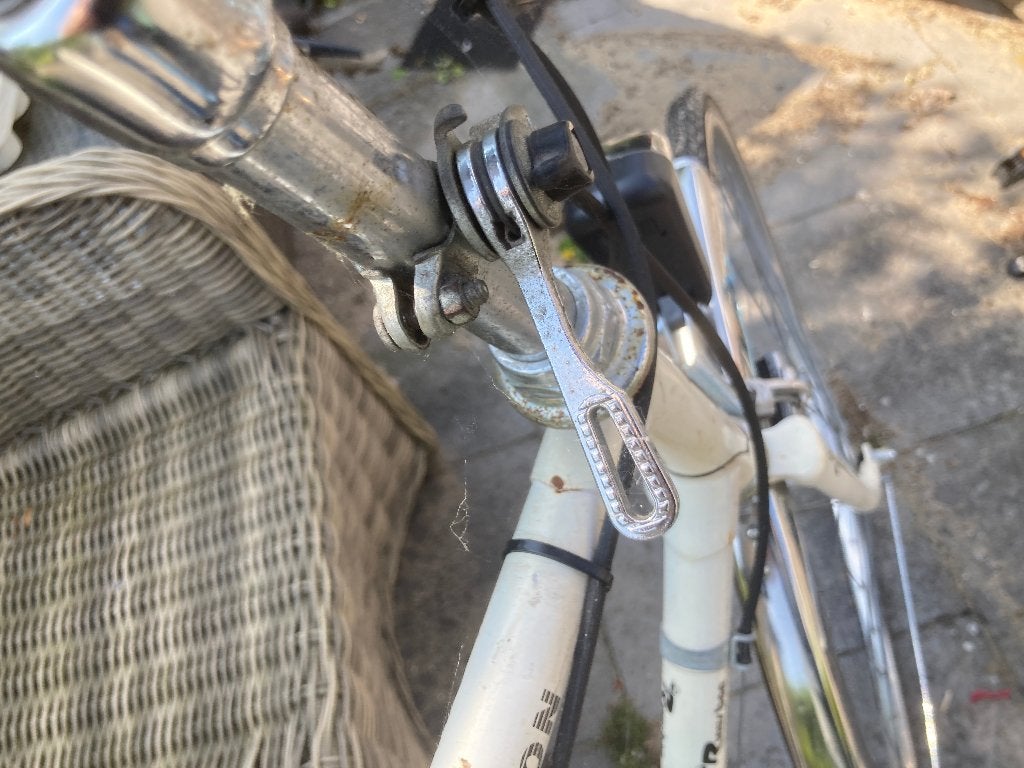 T.K. herenfiets sportfiets met versnellingen, Ophalen, Gebruikt, Minder dan 10 versnellingen, Batavus