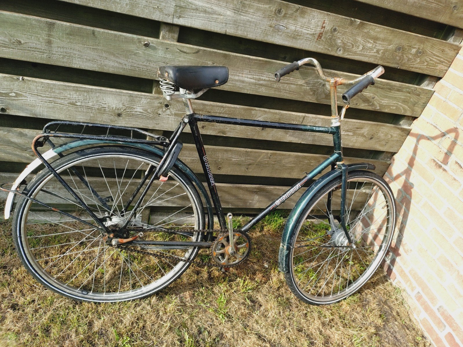 fiets, Fietsen en Brommers, Ophalen
