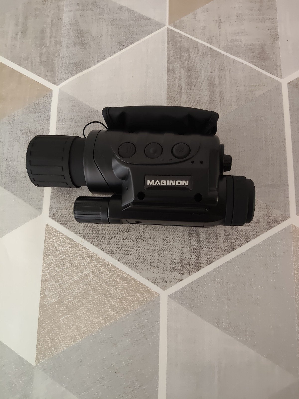 Maginon NV 400 DC Digitale Nachtkijker met Tas, Ophalen, Minder dan 8x, Zo goed als nieuw, Overige typen
