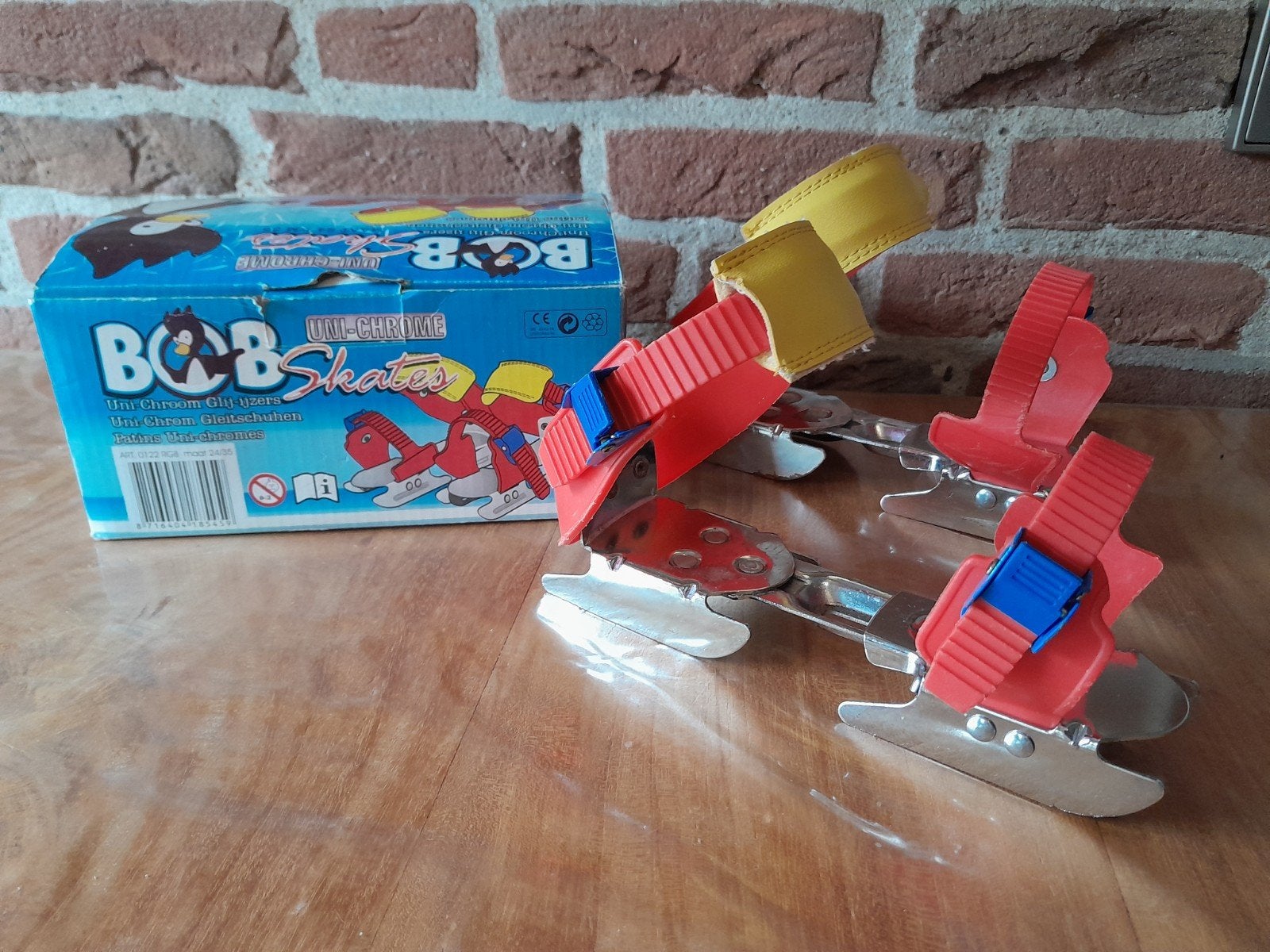 Schaatsen, glij-ijzers, Bob kinderschaatsen, maat 24-35., Ophalen of Verzenden, Zo goed als nieuw, Overige typen, Overige merken