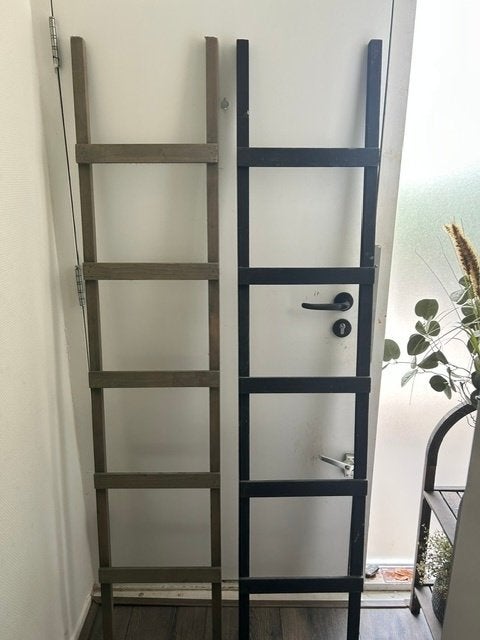 decoratieve ladder, Ophalen, Zo goed als nieuw, Ladder, 2 tot 4 meter