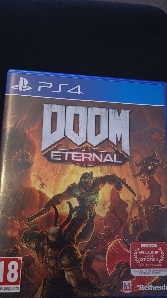 Doom Eternal PlayStation 4, Spelcomputers en Games, Vanaf 18 jaar, Shooter, 1 speler, Ophalen of Verzenden