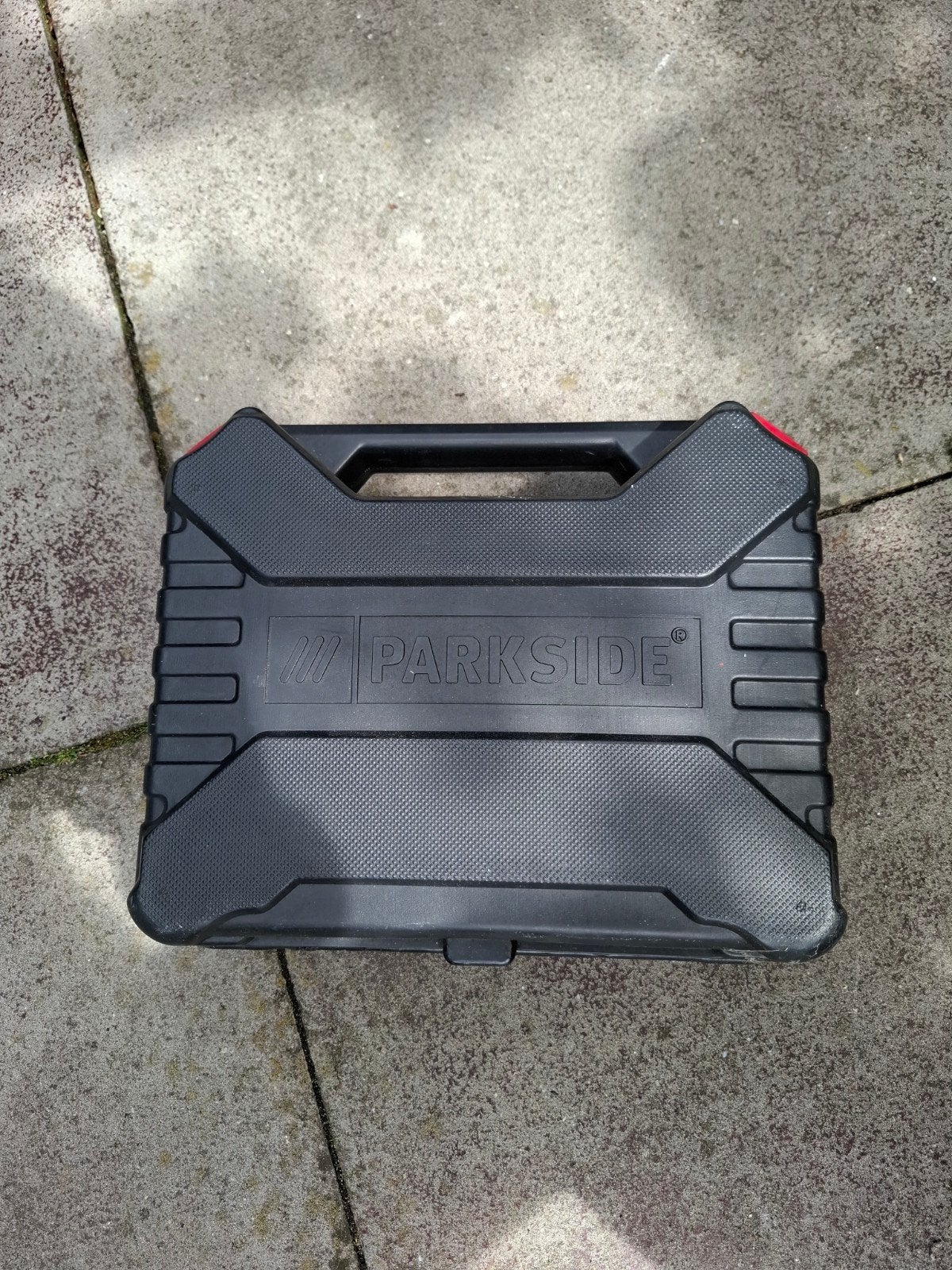 Parkside Multitool met accessoires en koffer, Doe-het-zelf en Verbouw, Gereedschap | Handgereedschap, Ophalen of Verzenden, Gebruikt