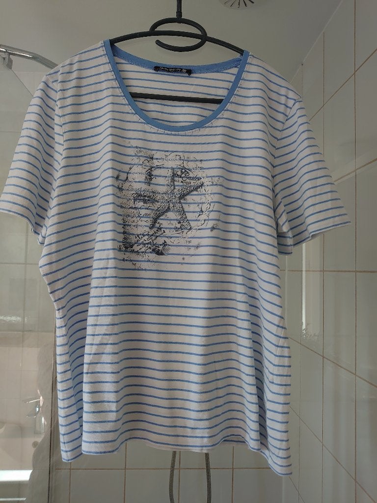 t-shirt Betty Barclay maat 46, Maat 46/48 (XL) of groter, Betty Barclay, Zo goed als nieuw, Korte mouw