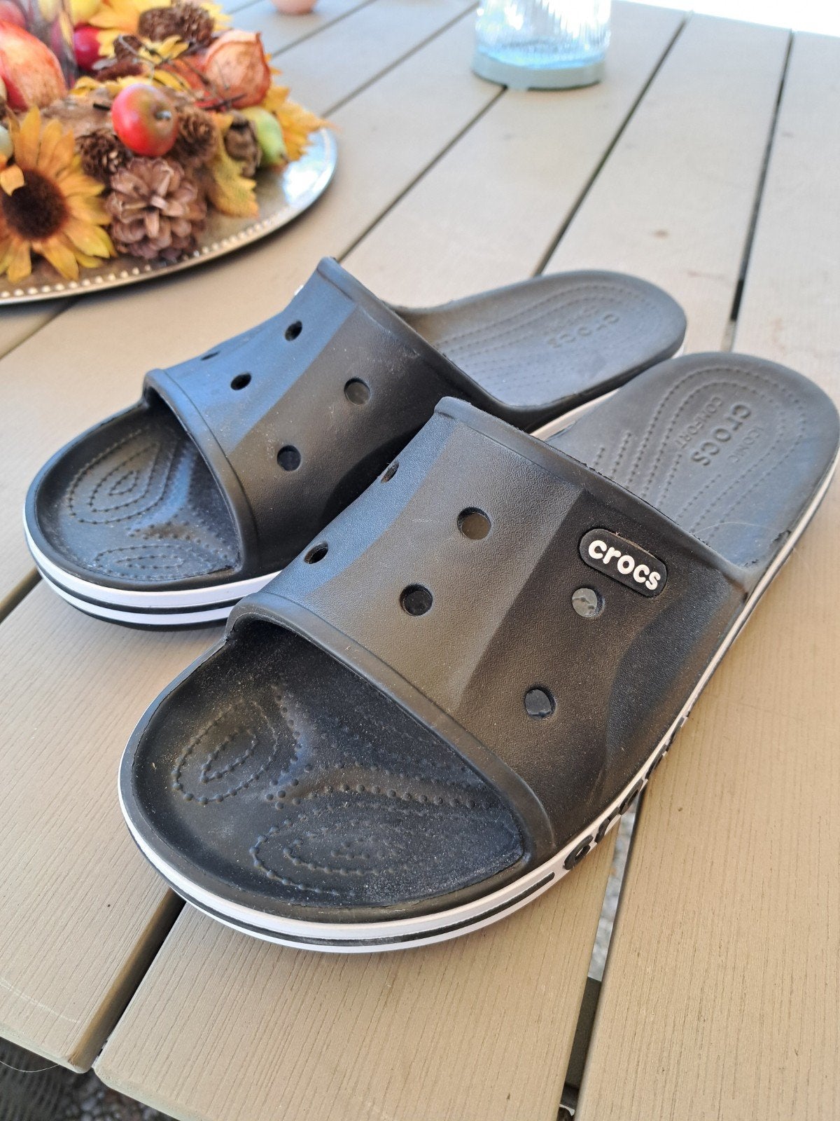 super mooie nieuwe heren crocs, Ophalen of Verzenden, Zo goed als nieuw