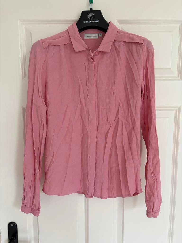 Fabienne Chapot roze blouse - Maat S, Ophalen of Verzenden, Zo goed als nieuw, Maat 36 (S), Roze