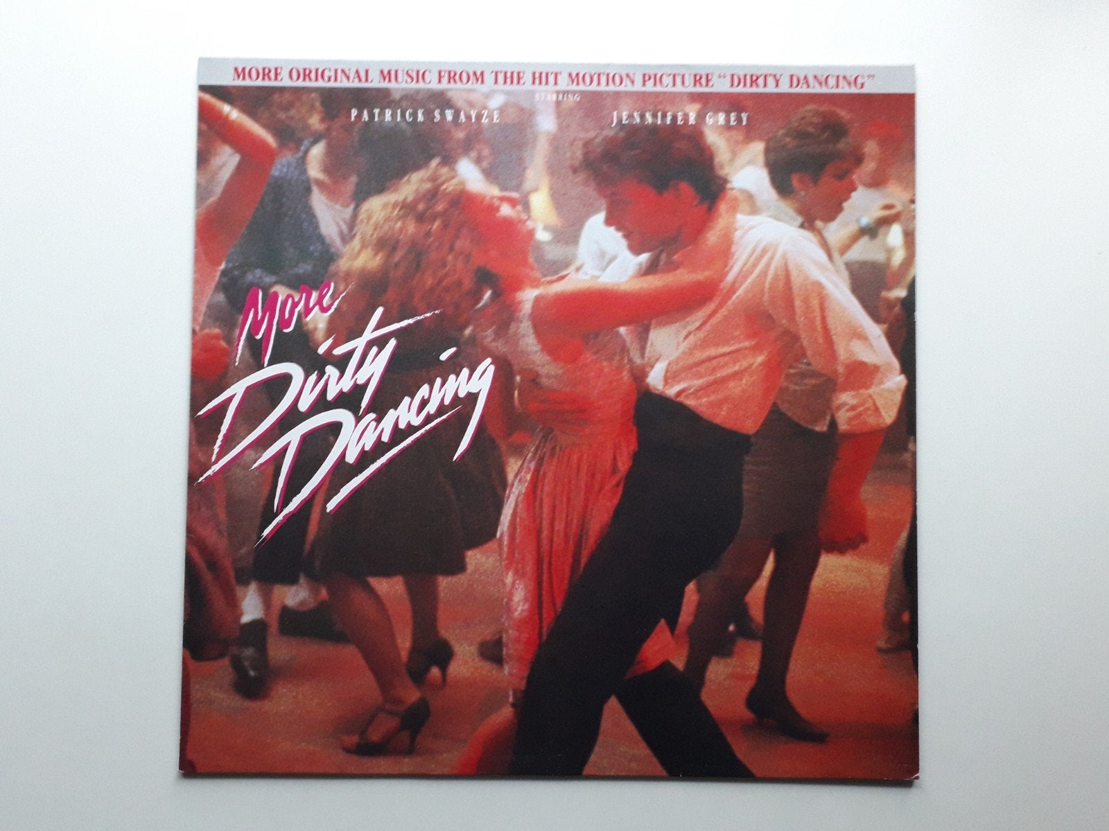 Lp vinyl   Original Motion Soundtrack of Dirty Dancing, Ophalen of Verzenden