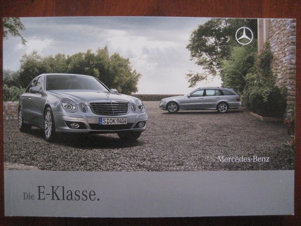 Mercedes-Benz E-Klasse Limousine und T-Modell (nov. 2009), Ophalen of Verzenden, Nieuw, Mercedes