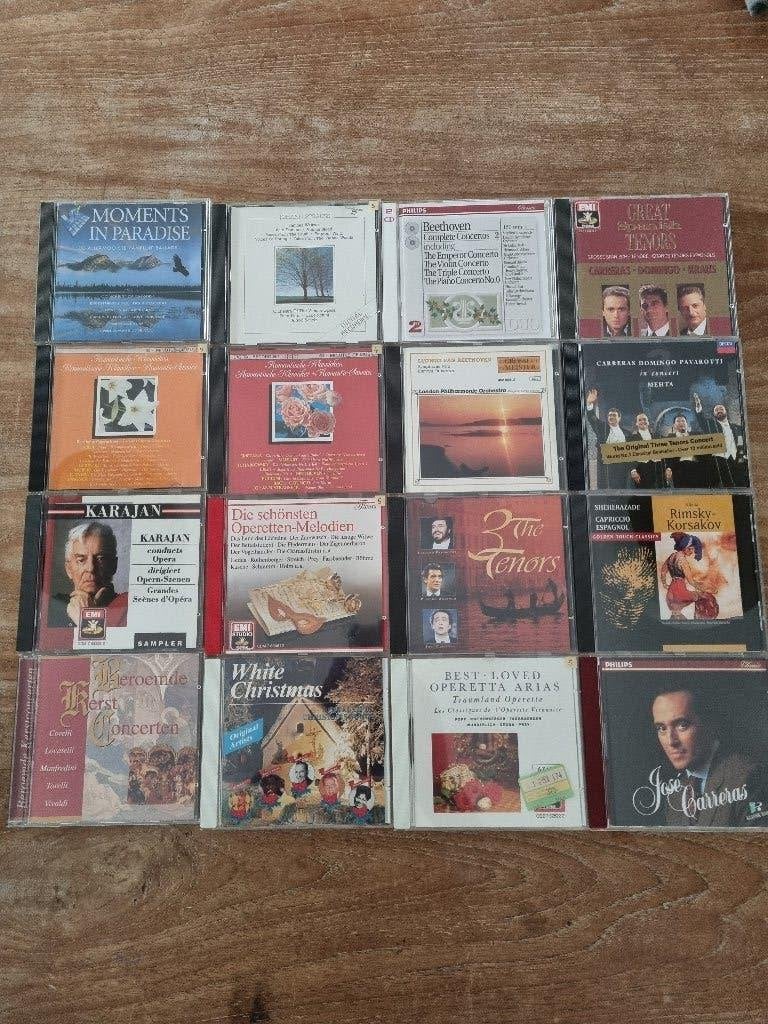 lot CD's klassieke muziek, Ophalen of Verzenden, Classicisme, Zo goed als nieuw, Overige typen