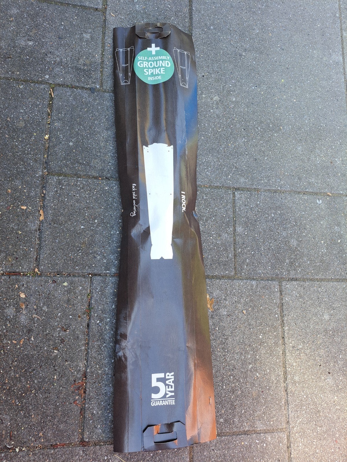 Brabantia Droogmolen Grondanker - Nieuw in verpakking, Ophalen, Nieuw