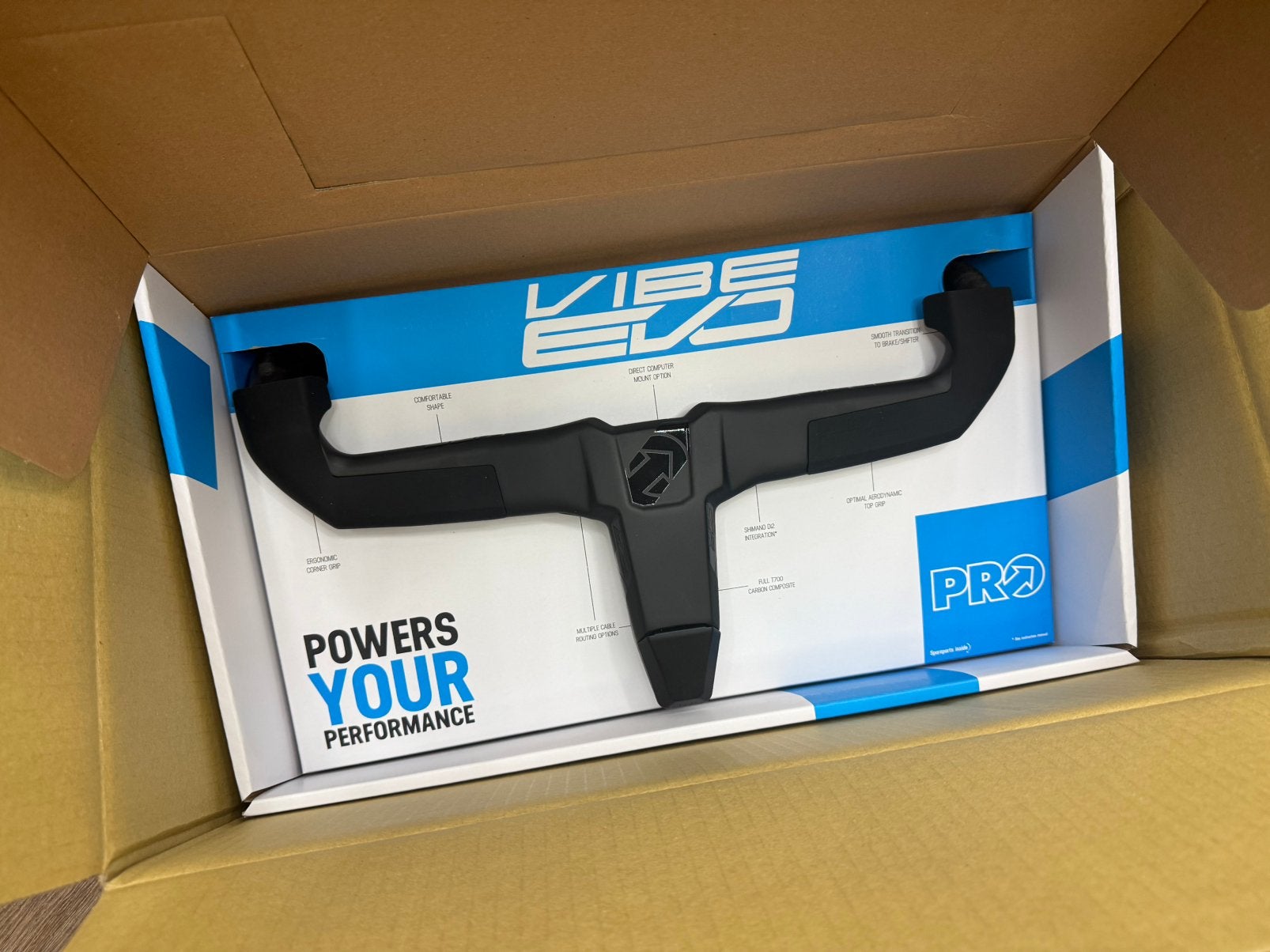 Pro Vibe Evo carbon stuurbocht cockpit, Fietsen en Brommers, Fietsonderdelen, Verzenden, Stuur, Nieuw, Racefiets