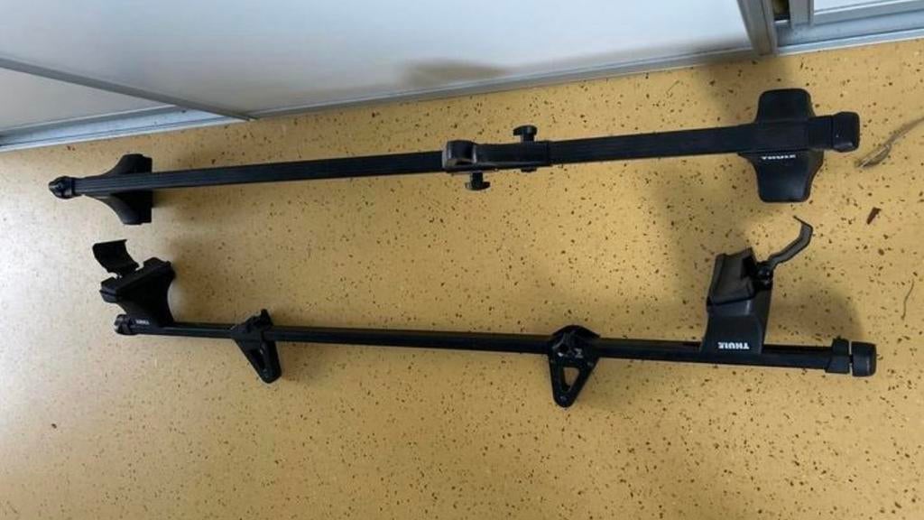 Thule dakdragers, Auto diversen, Dakdragers, Gebruikt, Ophalen