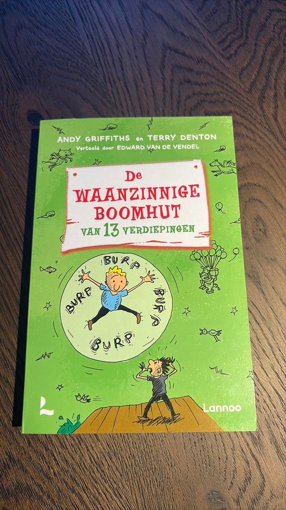 De waanzinnige boomhut van 13 verdiepingen - paperback, Non-fictie, Andy Griffiths; Terry Denton, Ophalen of Verzenden, Zo goed als nieuw
