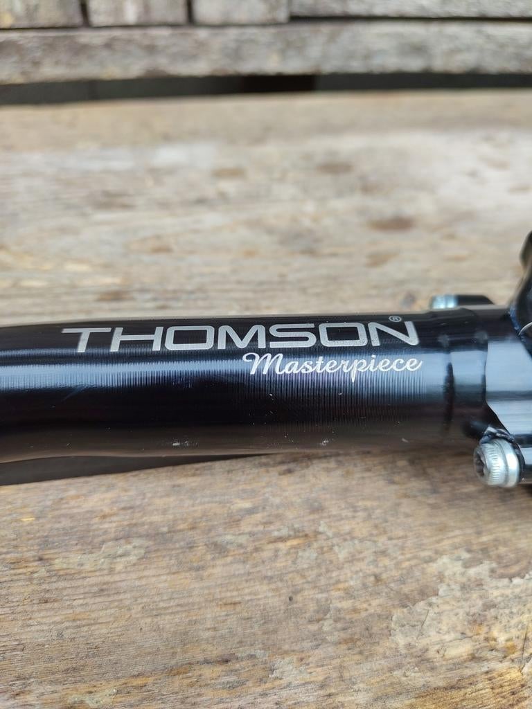 Thomson Masterpiece zadelpen - 31,6, Fietsen en Brommers, Fietsonderdelen, Gebruikt, Ophalen of Verzenden, Racefiets, Thomson